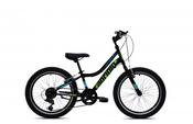Capriolo Diavolo 200 Mountain Bike Black Green Kids bikes image