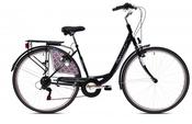 Capriolo Diana City Ladies Hybrid Bike Black image