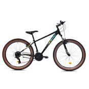 MTB OXYGEN 27.5"/21HT_15"_V-BRAKE_black-tourq image