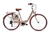 TOUR-DIANA CITY 26"/6HT MATTE MOCCA image