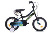 CAPRIOLO KIDO 14" BLACK GREEN image