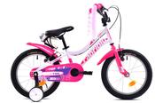 CAPRIOLO KIDO 16" WHITE PINK image