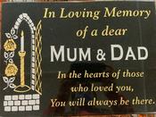Gravestone Mum &amp; Dad image