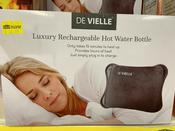 Luxury Rechargeable Hot Water Bottle