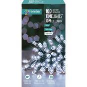 100 M-A Battery-Operated WHITE LEDS Lights image