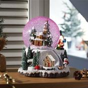 12cm Musical Village SnowSpheres image