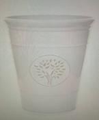 30cm Blenheim Pot - Off White