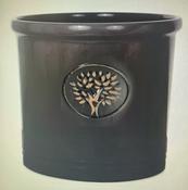 30cm Cotswold Cylinder - Black image