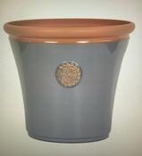 45cm Chatsworth Pot - Grey