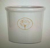 48cm Cotswold Cylinder - Off White