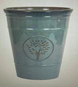 56cm Blenheim Pot - Sea Green image