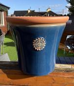 56cm Chatsworth Pot - Blue