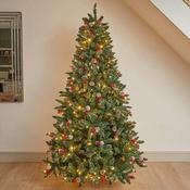 7ft InLit Frosted Pine BerryCone image