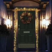 880 LED Door ClusterLights - Warm White