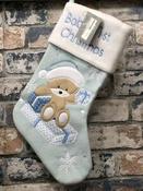Baby's 1st Christmas Stocking image