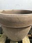 Basalt Coupe Pot 39x32cm