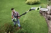 Battery Powered Telescopic Pruner /Hedge Trimmer PTT20 image