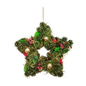 Bauble Pine Star, 35cm image
