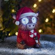 Blinkin' Highland Cow - Large image