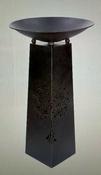 Bowl stand, "Gartenbaum", Tree of life motif