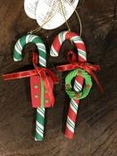 Candy Cane Hanging 2 Assorted image