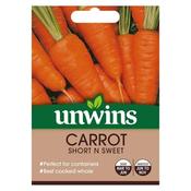 Carrot (Patio) Short N Sweet