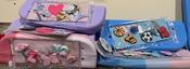 Charm Pencil Case, silicone, 6 colours assorted image
