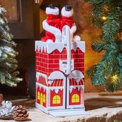 Chimney Santa image