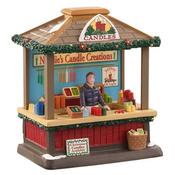 Lemax CHRISTMAS CANDLES, AC ADAPTABLE image