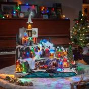 Christmas Heights, SnowScene image