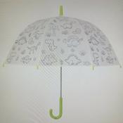 Colour in umbrella dinosaurs