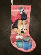 Disney Stocking Pink Baby Minnie image