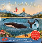 Donaldson Board Snail &amp; Whale Push
