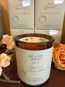 EAU SO SPECIAL CANDLE WITH GREEN AVENTURINE image