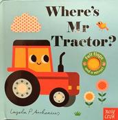 Felt Flaps Where's Mr. Tractor