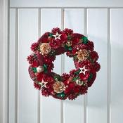 Festive Fir Wreath, 36cm image