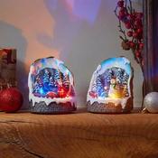 Festive Forest, SnowScene, Mixed Case