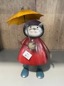 Figure, Cat, Umbrella, "Meike" image