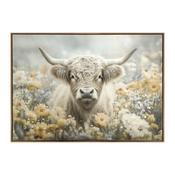 Floral Highland Print 50x70cm image