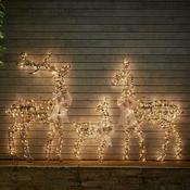 GoldTwist Deer Family - Set of 3, LV image