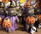 Halloween Highland 20cm 2 Assorted image
