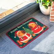 Happy-Bara Christmas 40x60cm Mat image