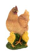 Hen &amp; 2 Chicks