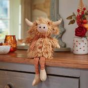 Highland Cow - Dangly Legs, Mixed Case