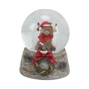 Highland Snowglobe 13cm image