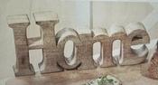 Home Lettering - Mango wood image