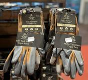 Kent &amp; Stowe Multi-Task Triple Pack of gloves Medium