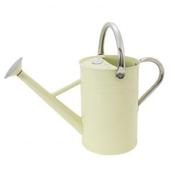 KS Metal Watering Can Vintage Cream 4.5ltr image
