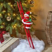 Ladder-Climbing Santa image