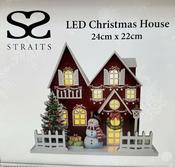 LED Christmas House Rd